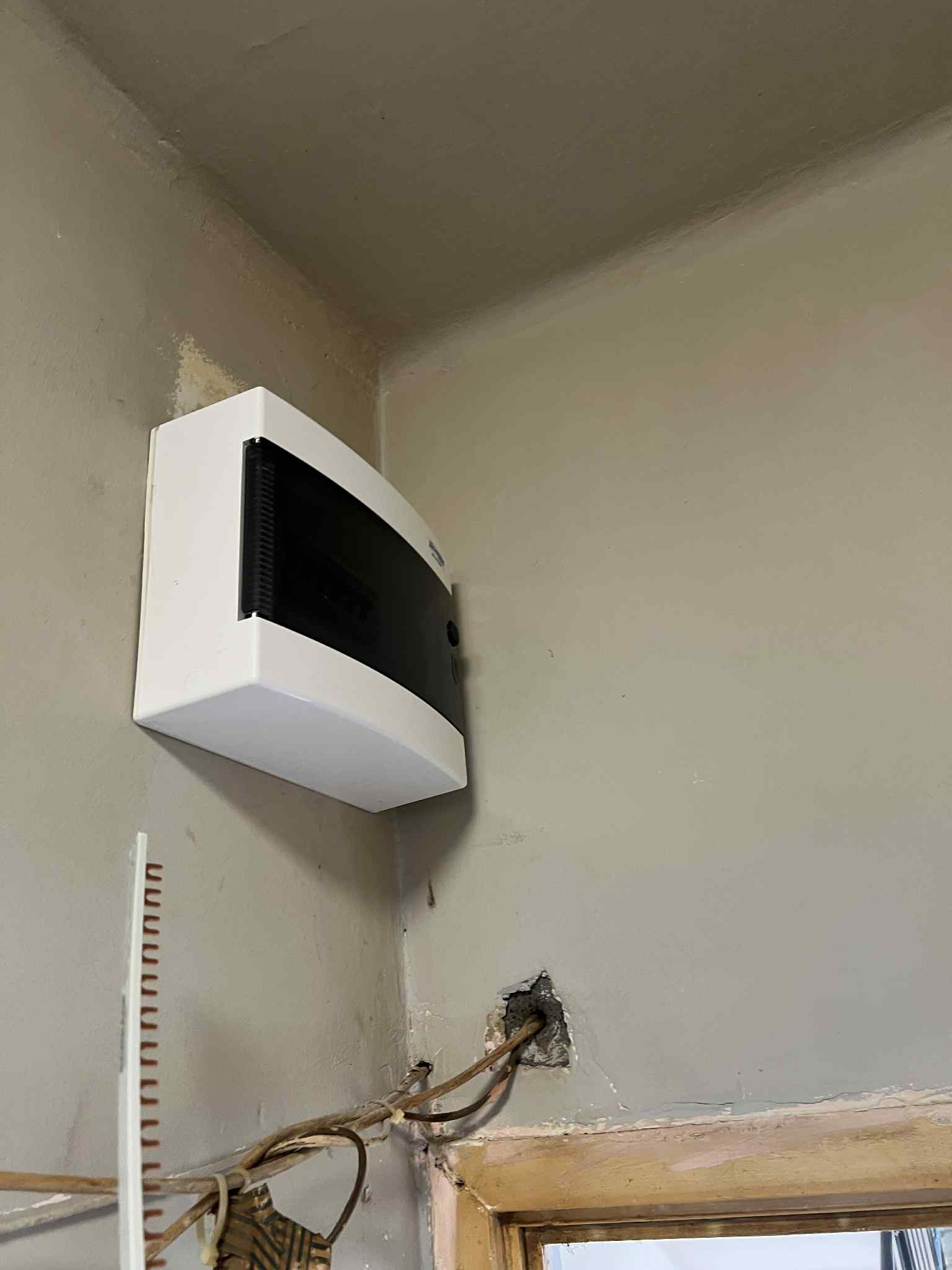 Kapcsolószekrény csere - előnézet 4