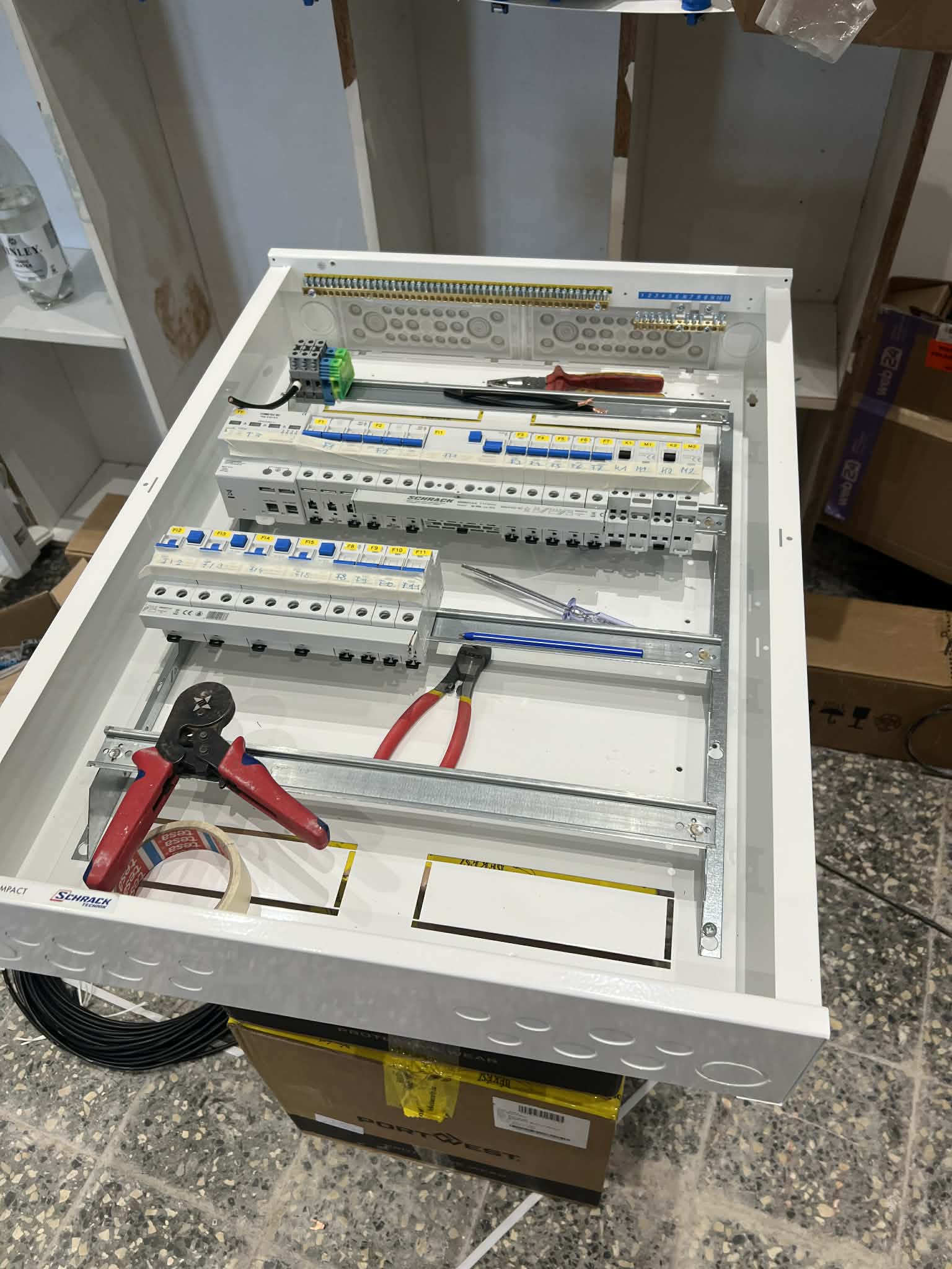 Kapcsolószekrény - előnézet 4