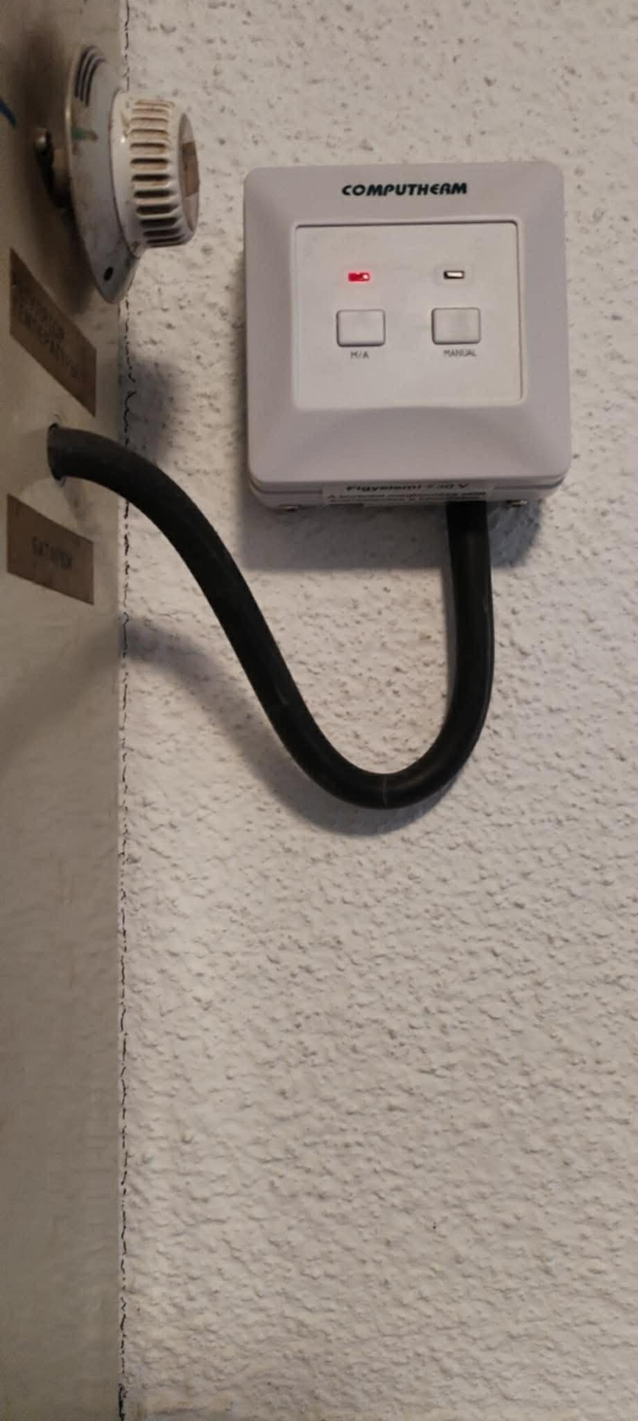 Gázkazán vezérlés - előnézet 4